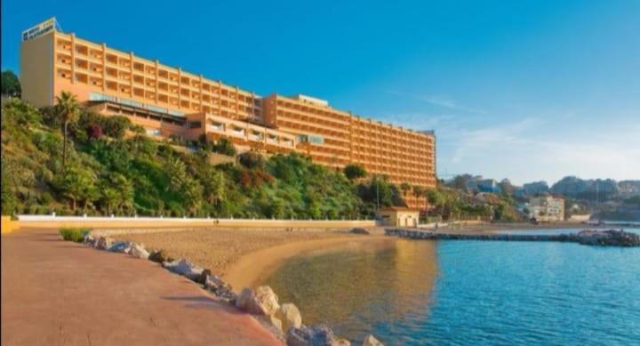 Espectacular Apartamento En Primera Linea De Playa Benalmádena Dış mekan fotoğraf