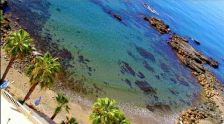 Espectacular Apartamento En Primera Linea De Playa Benalmádena Dış mekan fotoğraf
